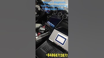 Scn Online Programming Mercedes- Remoter #repaircar #eucartech #automobile
