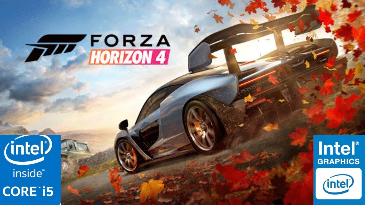 Forza Horizon 4 on Intel UHD 620 - 12GB RAM - i5 8250u 