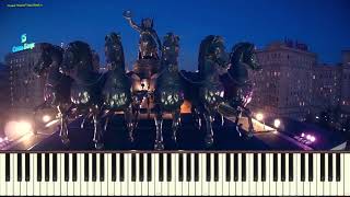 Symphony No.5 Mvt.1 - Beethoven (Ноты и Видеоурок для фортепиано) (piano cover) Symphony No.5 Mvt.1 - Beethoven (Ноты и Видеоурок для фортепиано) (piano cover)