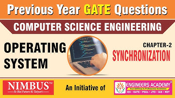 Previous Year GATE Questions | Computer Science Engineering | Operating System | Qn- 24 | Ch-2