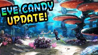 NEW UPDATE! EYE CANDY! - Subnautica Gameplay Part 7 - Huge Graphics Update!