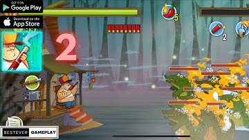 Swamp Attack || Defend. Survive. Attack!|| Gameplay & Walkthrough (iOS , Android) Part 2