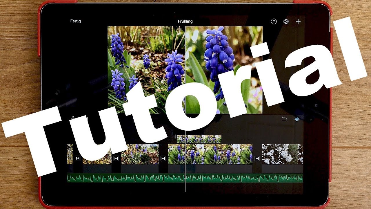 Ipad 18 4k Videos Schneiden Mit Imovie Anleitung Tutorial Ios 11 Deutsch Youtube