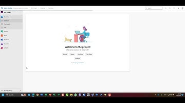 4.  Creating a Project - Azure DevOps
