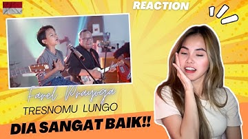 REAKSI-Farel Prayoga - Tresnomu Lungo Single Terbaru ( Official MV )