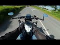Riding a motorbike through the Cotswolds during the May 2026 heatwave