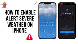 [eng] Cara enable alert cuaca buruk di iPhone 🚨 screenshot 3