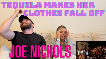 NYC Couple reacts to "TEQUILA MAKES HER CLOTHES FALL OFF" - Joe Nichols (We Were SHOCKED!)