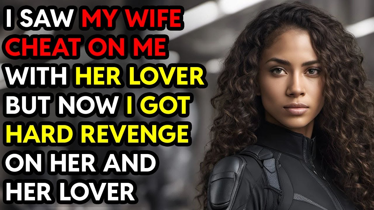 I Saw My Wife Cheat On Me With Her Lover but now I Got Hard Revenge On ...