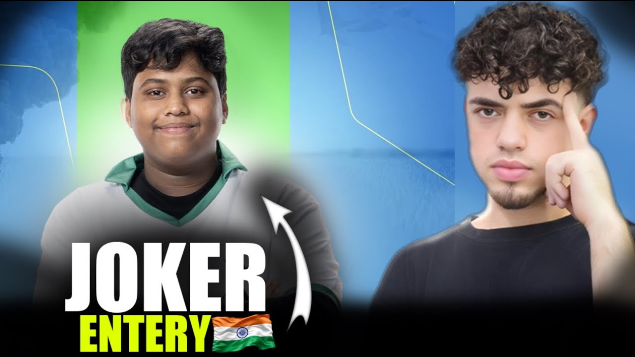 JOKER ENTRY IN BGMI 💀 | FULL ACTION