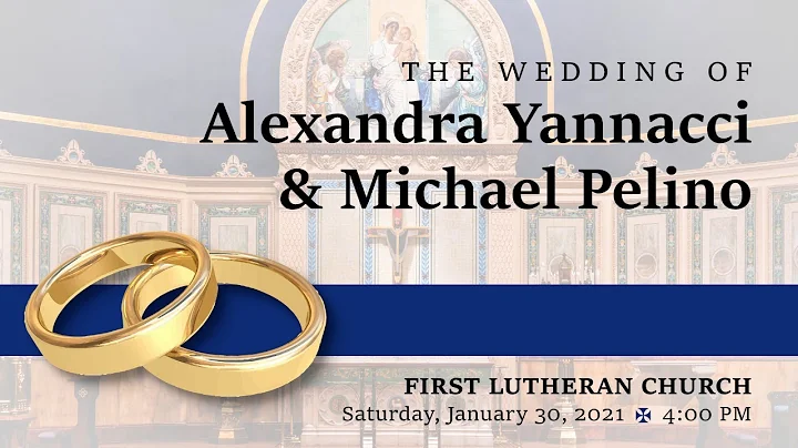 The Wedding of Alexandra Yannacci & Michael Pelino