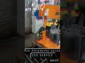 Semi automatic tin plastic cap sealing machine