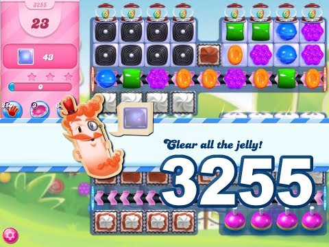 Candy Crush Saga Level 3255 (3 stars, No boosters)