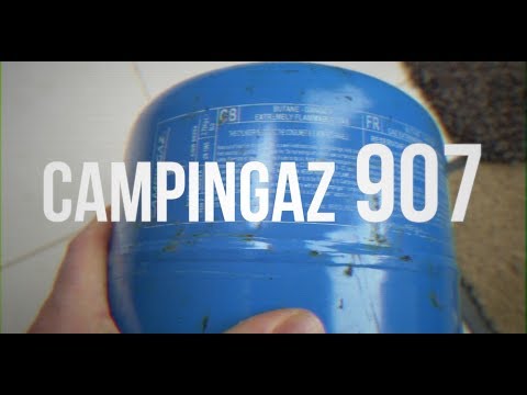 Bouteille de gaz Campingaz TYPE 907, 2.75 kg.