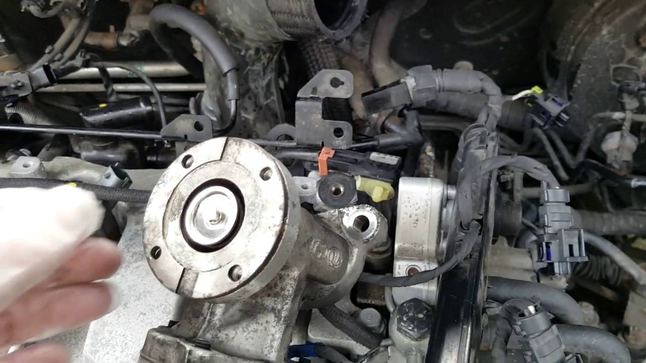 Kia Sportage EGR Valve removal and Refitting - YouTube 2003 kia spectra fuel filter location 