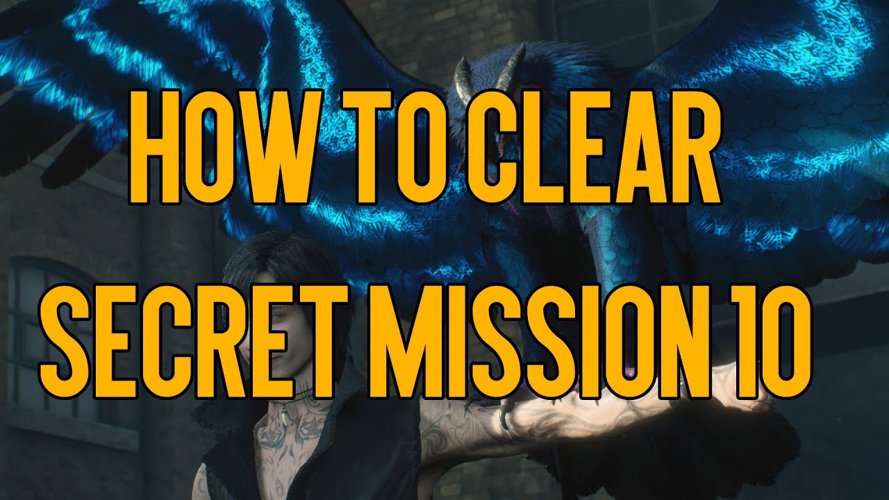 Dmc5 Secret Mission 10 Youtube