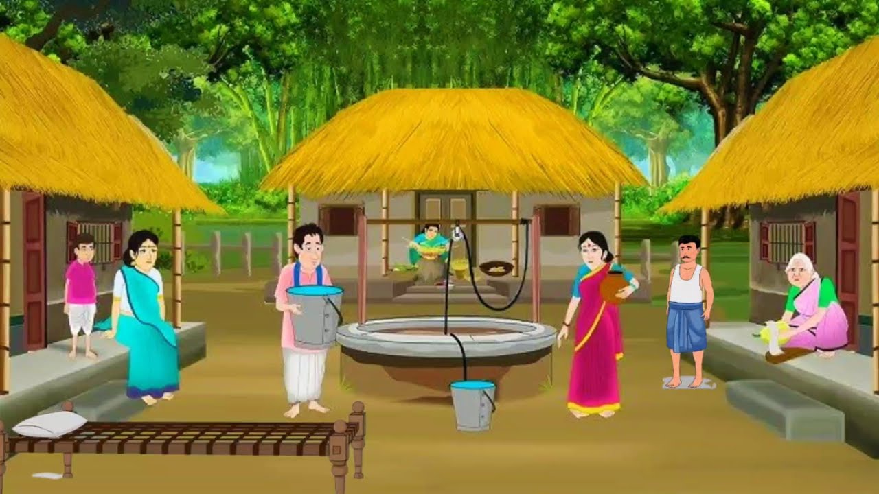 तक़दीर का खेल हिन्दी कहानियाँ। takdeer ka kel। moral story। animated hindi story। 