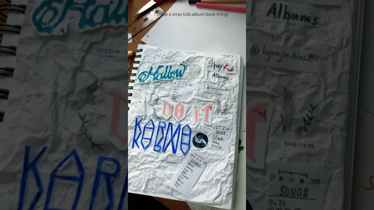 Stray kids album book! What do yall think? 