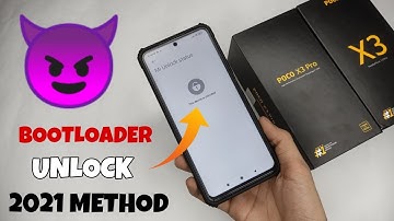 Unlock Bootloader Poco X3 Pro | How to Unlock Bootloader Poco X3/X3 PRO ⚡⚡