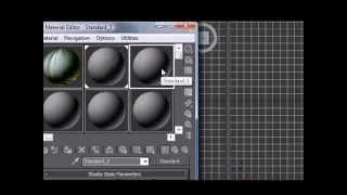 3DsMax 2010 -9- Applying Maps and Compound Materials