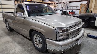 Installing a STARLIGHT HEADLINER in my SINGLE CAB SILVERADO.