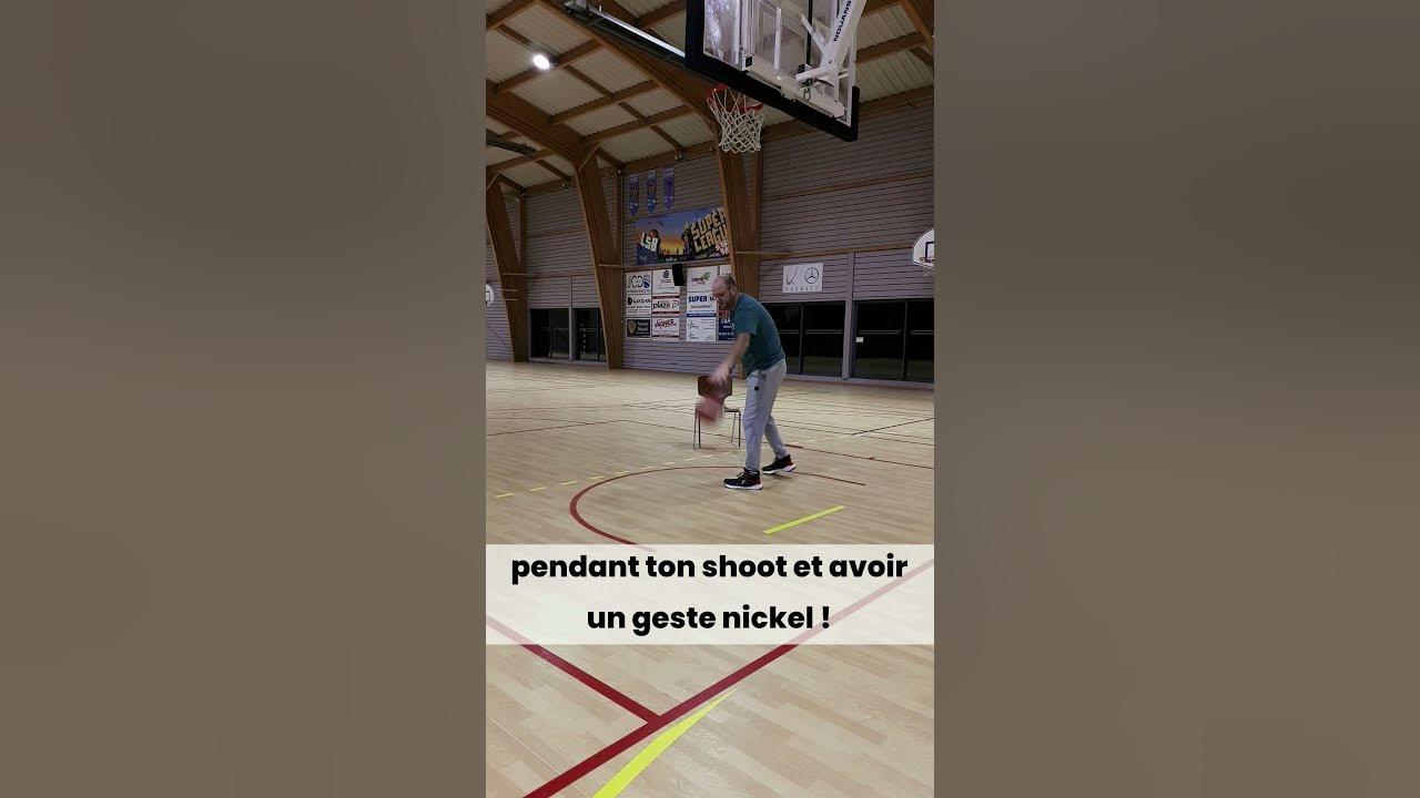 Exercice basketball pour améliorer ton shoot shorts 