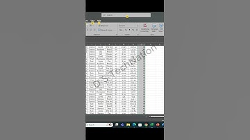 Add a Blank Row After Every Row in Excel ⚡ | Smart Excel Trick for Data Analysts