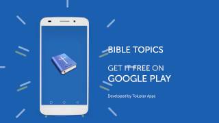 Bible Topics Mobile Application version 3.0 screenshot 3