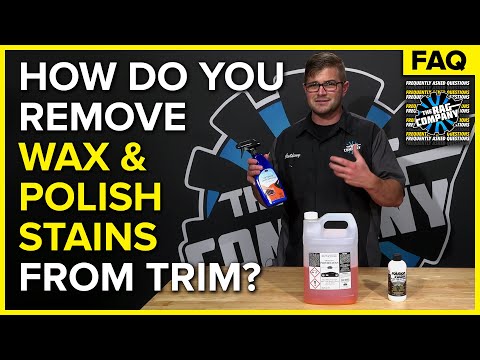 Automotive Wax Remover