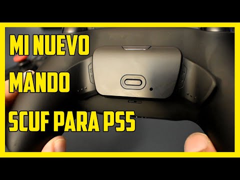 Mando Scuf para PS5 programable y barato con este mod de Dualsense