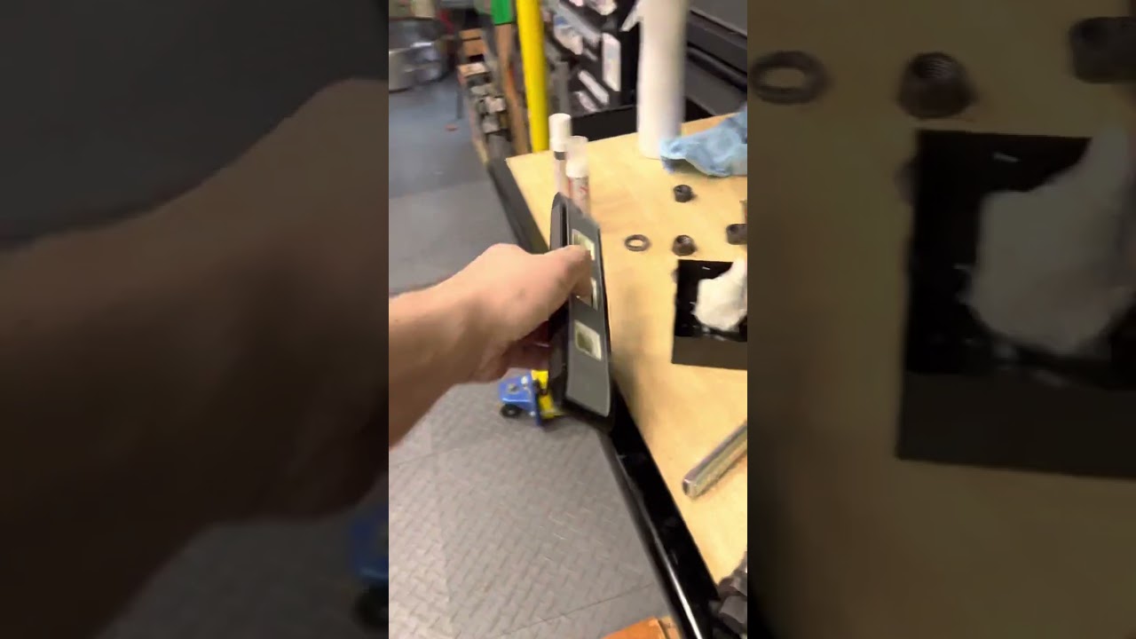 W463 G550 - How to properly align your spare cover every time