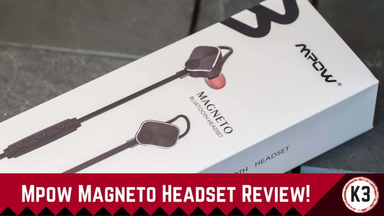 Mpow Magneto Headphones Review!