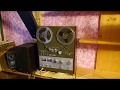 reel to reel deck Made in SSSR SOYUZ 111 + Microlab SOLO5,