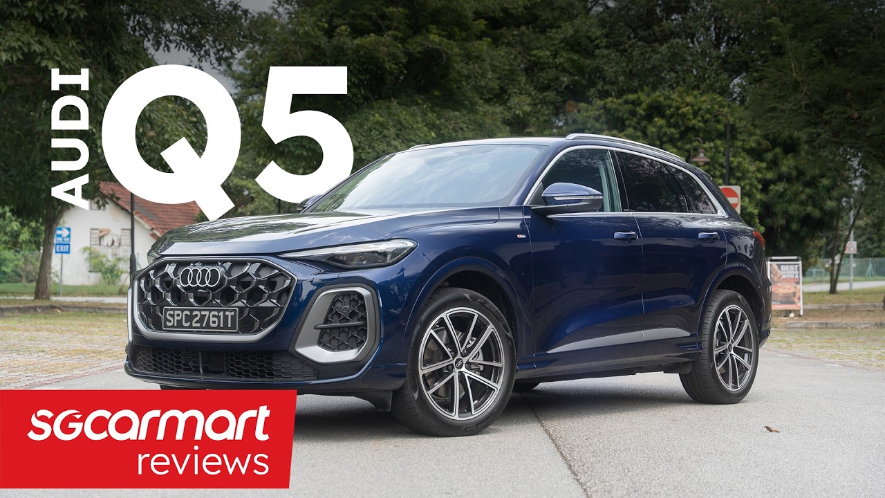 Audi Q5 S line | Отзывы Sgcarmart