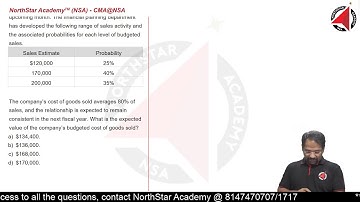 Sec B_LoS_46 | Forecasting Techniques | Expected Value