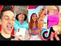 Reacting To TIK TOKS That Are Actually FUNNY! (Try NOT To LAUGH Challenge)