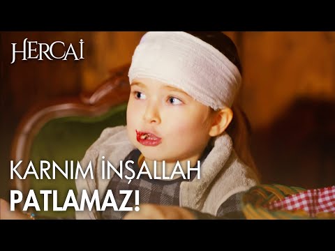 Gül Hanım kahvaltıya doyamadı - Hercai Efsane Sahneler