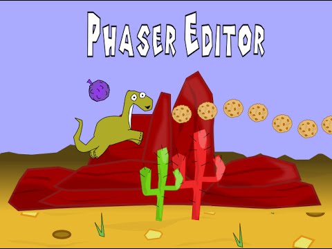 Intro to Phaser Editor