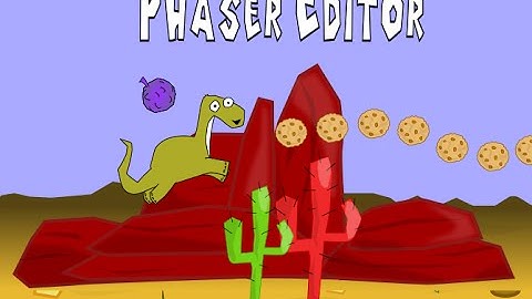 Intro to Phaser Editor