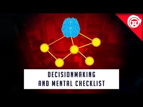 Overwatch Advanced Decisionmaking and Mental Checklist | OverwatchDojo