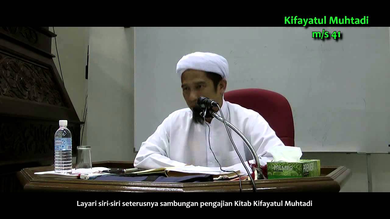 Ust Wan Junaidi - Solat 13 : Rukun Wudu' 1 - Niat