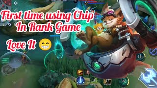 Chip First Rank Game kawawa kalaban!!!