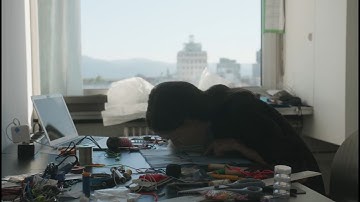 Irene Posch: Interactive E-textile Storytelling