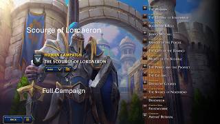Warcraft III Reforged! Hard - Scourge of Lordaeron - Full Campaign