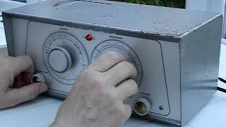 CODAR CR45 in action 19/07/16