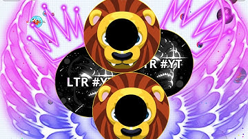 DESTROYING TEAMS///MACRO X999🔥///AGARIO MOBILE