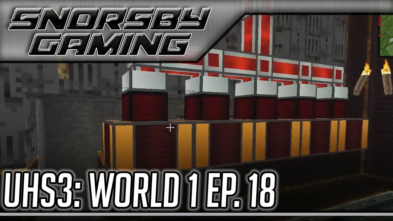 Ultra Hard Survival 3! ~ HARDCORE World 1 Episode 18 [UHS3 Minecraft ...