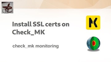 [ check_mk 3 ] How to SSL and Apache redirect on check_mk installation