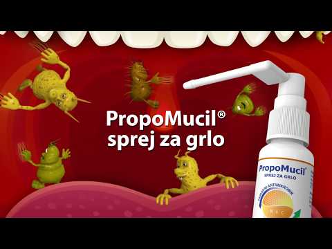 Video: Sprej Za Grlo - Cjelovit Popis, Prednosti I Nedostaci