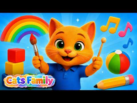 family cats　0618 Cats Family em Português Brasil - YouTube